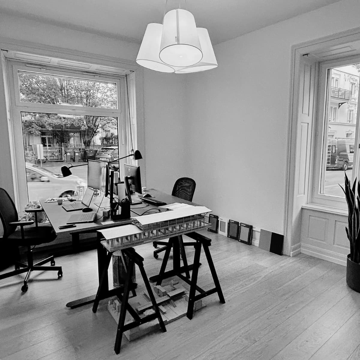 OSZ Partner GmbH Büro Zürich - Besprechungsraum