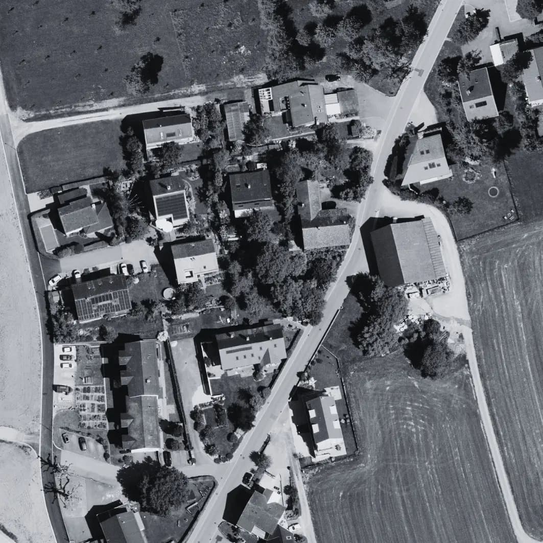 Machbarkeitsstudie Zweifamilienhaus, Seegräben ZH – OSZ Partner GmbH